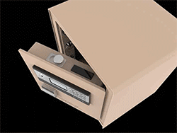 Thẻ CRMCR an toàn 3c được chứng nhận tại nhà văn phòng nhỏ giường 70cm điện tử - Két an toàn két sắt chính hãng