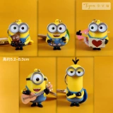 Little Huang Ren KeyChain уполномоченные миньоны модели подвес