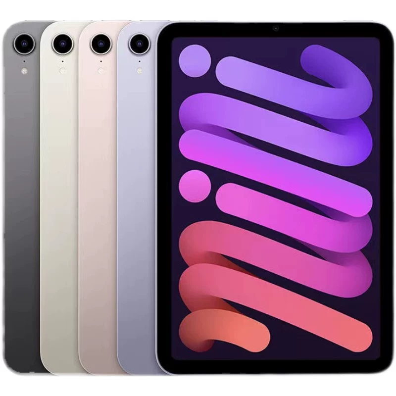 Планшет Apple iPad — Mini/Air/Pro 7.9–12.9 дюйма, Wi‑Fi или с SIM, разные ёмкости и чипы