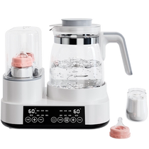 Baby thermostatic miller warm milk hot milk two-in-one bottle sterilizer with flush milk integrated intelligent insulated deity