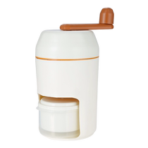 Manual shaved ice machine household small continuous ice machine smoothie machine ice crusher hand-cranked ice machine stall hail ice machine