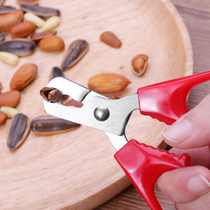 Pumpkin seeds lazy artifact stainless steel household watermelon pliers peeling peanut pine nut shell shelling device nut clip