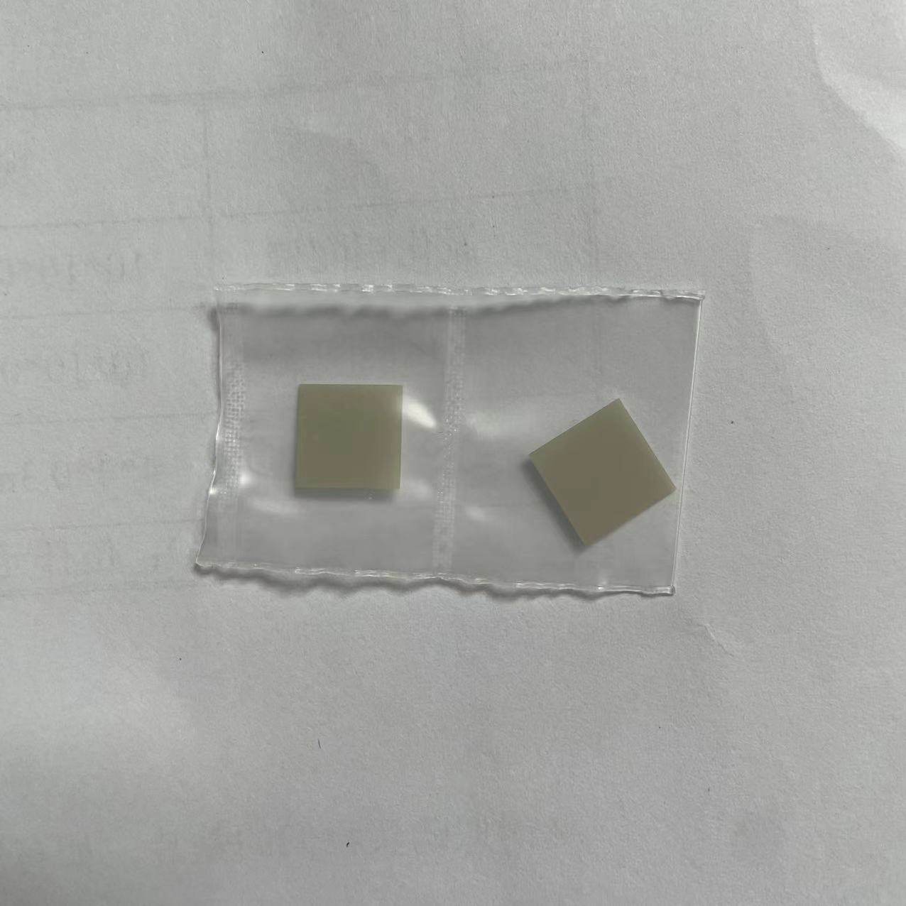 科研衬底用氮化硅陶瓷基片Si3N4基片氮化硅衬底基片可定制单双抛