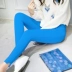 Quần legging nữ mặc xuân hè 2017 phiên bản Hàn Quốc của quần bút chì hoang dã quần bó sát eo cao là quần lửng đen mỏng quần nữ công sở Khởi động cắt