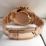 Spot Second-Hand Rolex Datonga Series Rose Gold Automatic Mechanical Men's Watch 116505-National Inspection Подлинный