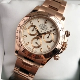 Spot Second-Hand Rolex Datonga Series Rose Gold Automatic Mechanical Men's Watch 116505-National Inspection Подлинный