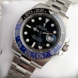 Второе -рулекс 116710 GMT Time Time Double Time Men's Blue Black Inter Watch Watch