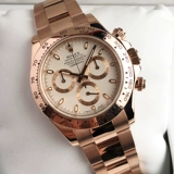Spot Second-Hand Rolex Datonga Series Rose Gold Automatic Mechanical Men's Watch 116505-National Inspection Подлинный