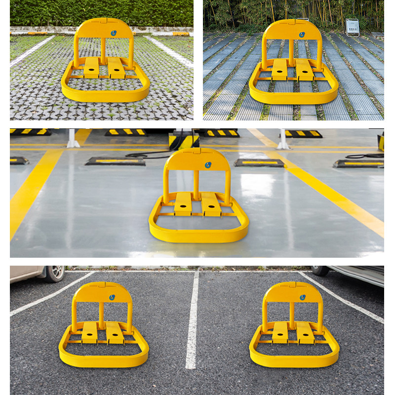 Car Parking Lock, Parking Space Lock, Parking Barrier, Vehicle Blocker, Parking Space Blocker, Anti-Parking Violation, Garage Protection Device, Private Use