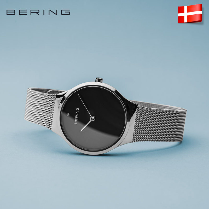 BERING White Order Watches Women Petty and Extravagant Steel Band Quartz Lady Watches Women Watch Women's Watch Brands Women
