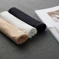 (Stand-alone)womens ice silk safety pants three-point anti-walking fat plus size incognito base underwear summer