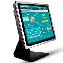 10 inch 15 inch 17 inch embedded industrial All-in-one industrial control tablet computer intelligent capacitive touch screen display