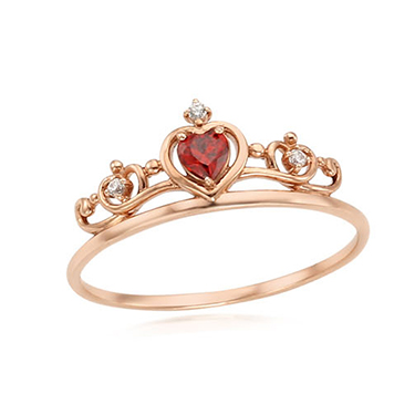 Snow White Upper Ring (Size Please Note)Japan jointly lloy * beautiful girl の girl series moon wand Ring Female soldier ring 925 Silver