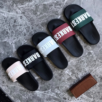 Not out of the house Oku K high high high elastic soft waxy giant comfortable to the explosion of home out of the womens slippers