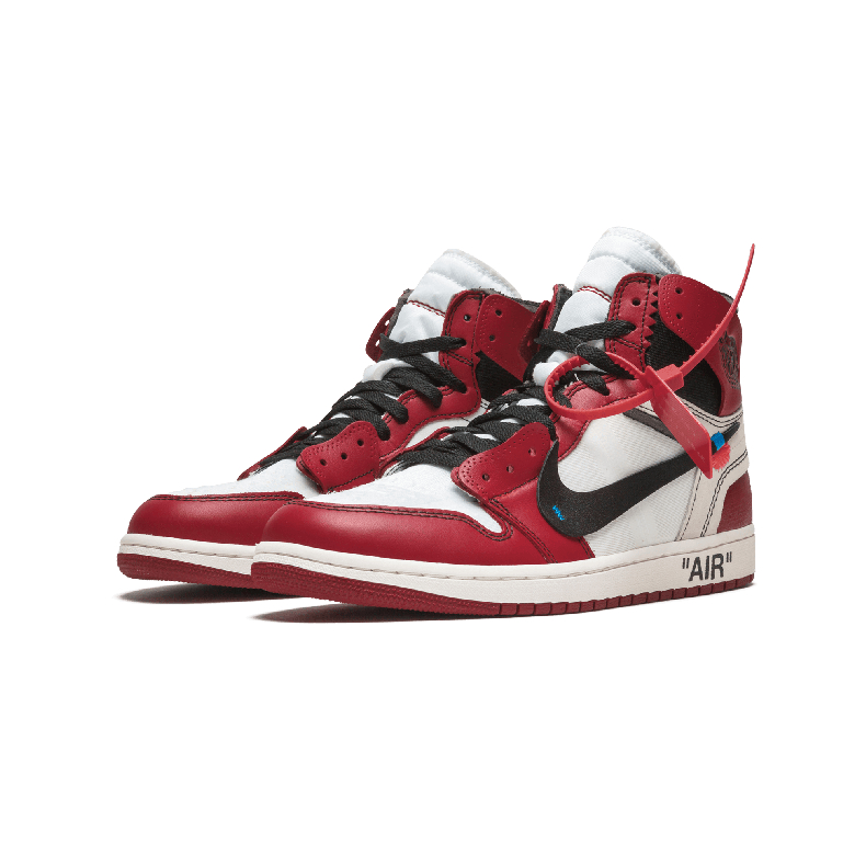 Air Jordan 1 x OFF WHITE联名 AJ1白红黑 男鞋怎么样,质量坑不坑人是真的吗?