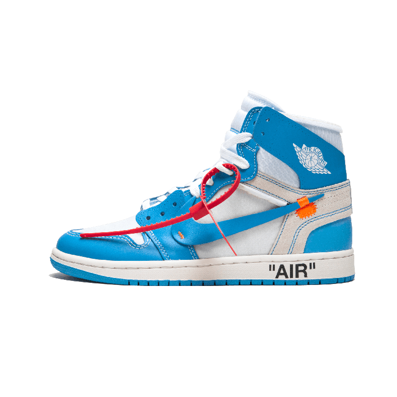 Air Jordan 1 x Off-White联名 AJ1 北卡蓝 UNC