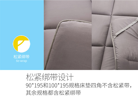 Nệm nhíp đôi 1,8m giường để chơi thảm lót sàn ngủ 1,2 m cotton batt mat là nệm mềm nệm 1,5m giường nệm cao su nhân tạo