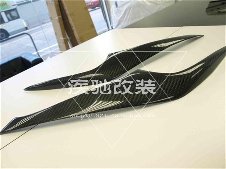 Hyundai 05Rohens-Coupe carbon fiber headlight eyebrow 05Rohens-CoupeA carbon fiber headlight eyebrow sticker