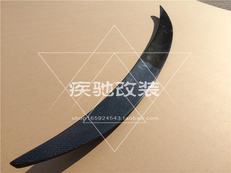 Ford carbon fiber rear wing carbon fiber pressure rear wing 13~15Ford carbon fiber fixed wind rear wing