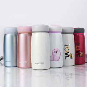 康酷旗舰店ins便携小巧不锈钢水杯