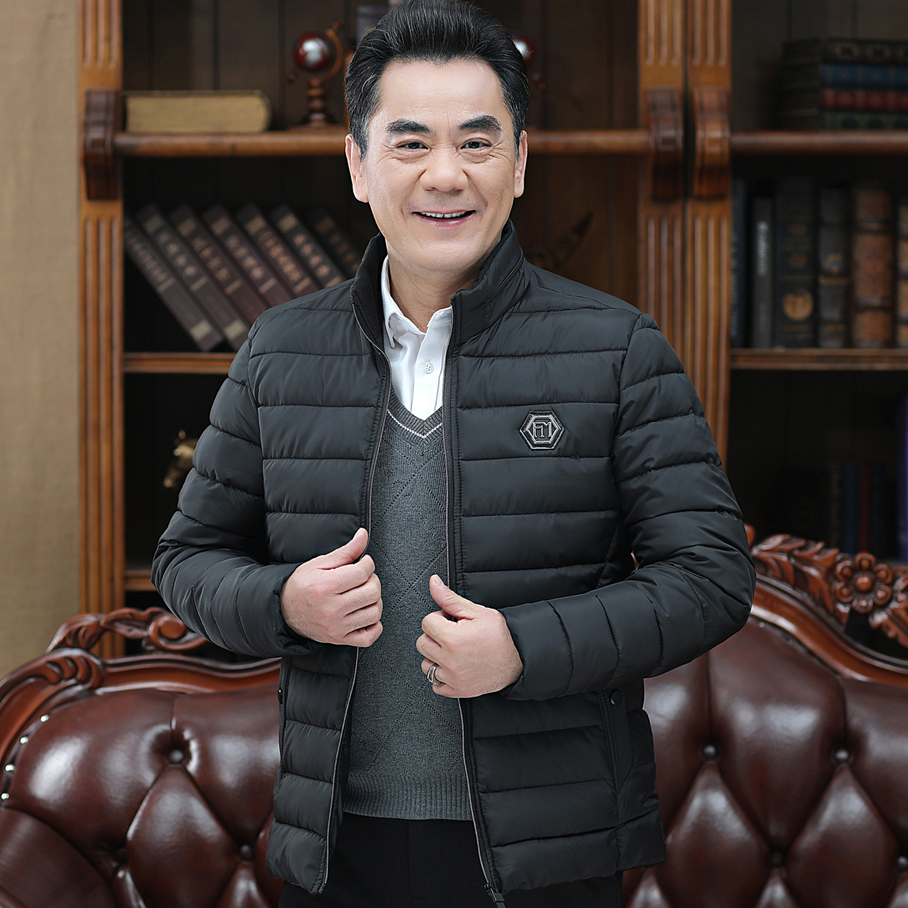 Blouson hiver pour homme - Ref 3112875 Image 5