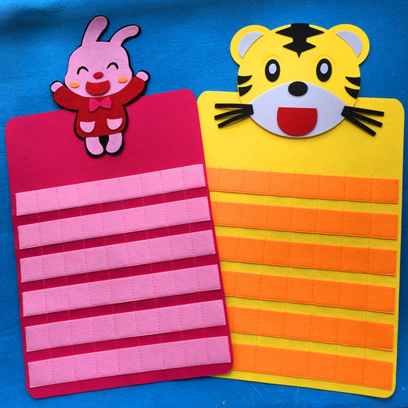 New Product Launch: Kindergarten Morning Check-In Bag, Sign-In Card, Non-Woven Fabric, Includes Card, Early Education Set, Attendance and Water Intake Record New Product Launch: Kindergarten Morning Check-In Bag, Sign-In Card, Non-Woven Fabric, Includes Card, Early Education Set, Attendance and Water Intake Record