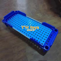 New Kindergarten special bed Children plastic plate armrests bed with high armrests bed early to teach midday bed nap bed