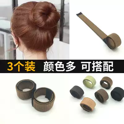 Headwear ball head curler styling device variable fluffy lazy man hair accessories flower bract head hair hair artifact