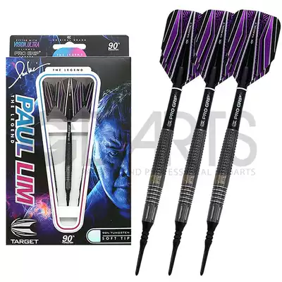 TARGET(THE LEGEND) Singapore PAUL LIM 2BA soft darts 19g