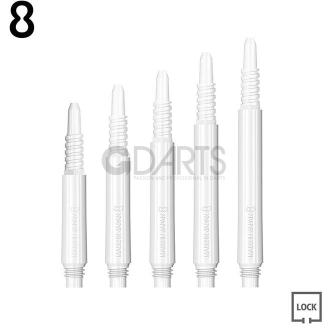 TARGET(8FLIGHT) Dart Rod - Regular Fixed Fixed Thick Bar (3 boxes)