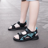 Летние дышащие детские нескользящие сандалии для мальчиков, мягкая подошва, 12 лет