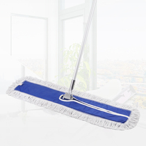 Tile board floor dust push flat mop Stadium hotel extended cotton line set cloth mop Large floor mop