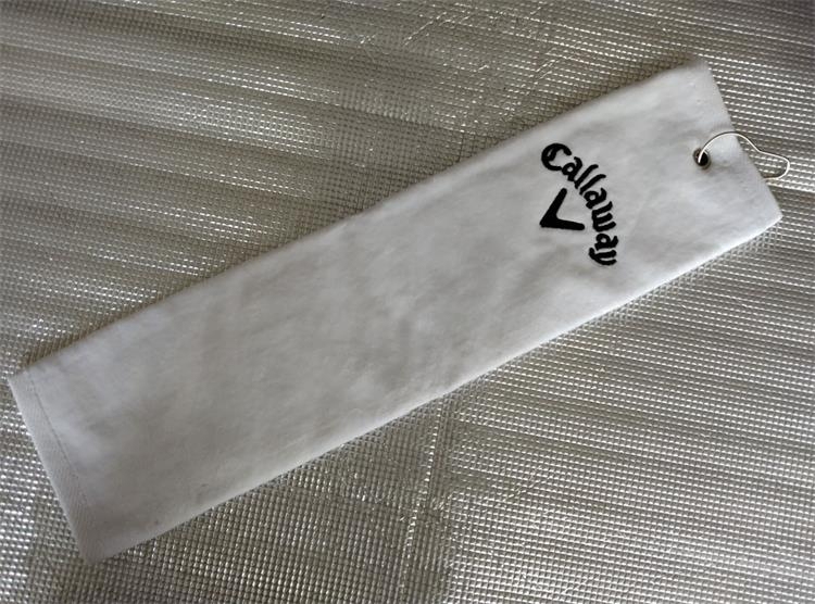 Golf Towel, Towel Hook, Sports Sweat-Absorbing Towel, Sweat-Wiping Towel, Golf Three-Layer Foldable Pure Cotton Golf Towel, Towel Hook, Sports Sweat-Absorbing Towel, Sweat-Wiping Towel, Golf Three-Layer Foldable Pure Cotton