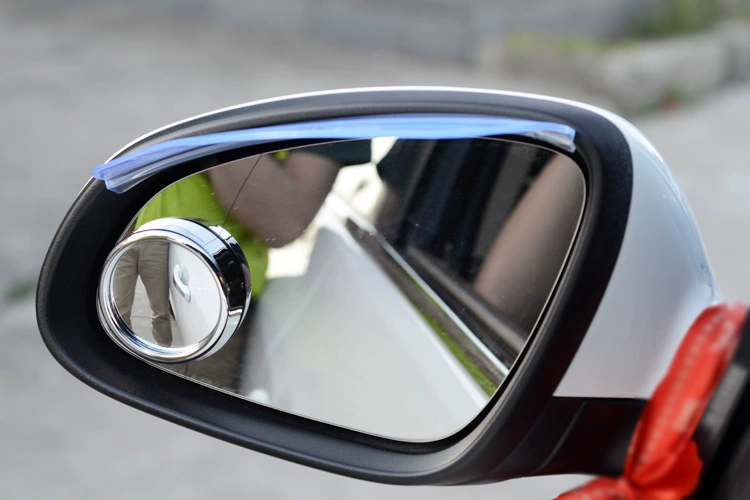 Gương xoay 360 độ nhỏ tròn gương tròn ống kính góc rộng góc chết gương chiếu hậu gương điểm mù gương ô tô cung cấp - Rửa sạch / Chăm sóc vật tư