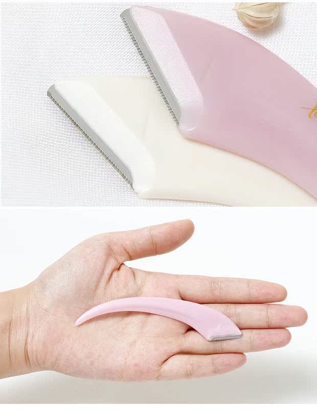 Fen Ling Lingyue Lưỡi liềm Lông mày Macro Blade An toàn sắc nét Dao Newbie Công cụ trang điểm duy nhất - Các công cụ làm đẹp khác mi giả nam châm