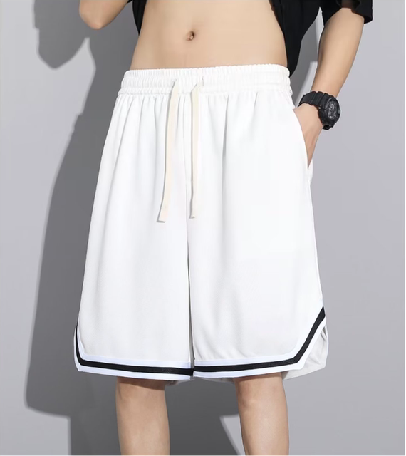 ກາງເກງກາງເກງຜູ້ຊາຍ summer ice silk home shorts plus fat plus size loose can be worn out ນອກເຮືອນ casual pants ນອນ pants ຂະຫນາດໃຫຍ່