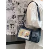 Оригинальная джинсовая сумка для телефона, тренд сезона