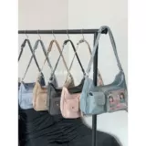 Оригинальная джинсовая сумка для телефона, тренд сезона