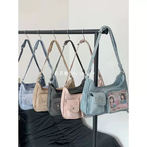 Оригинальная джинсовая сумка для телефона, тренд сезона