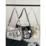 Оригинальная вместительная и большая сумка через плечо