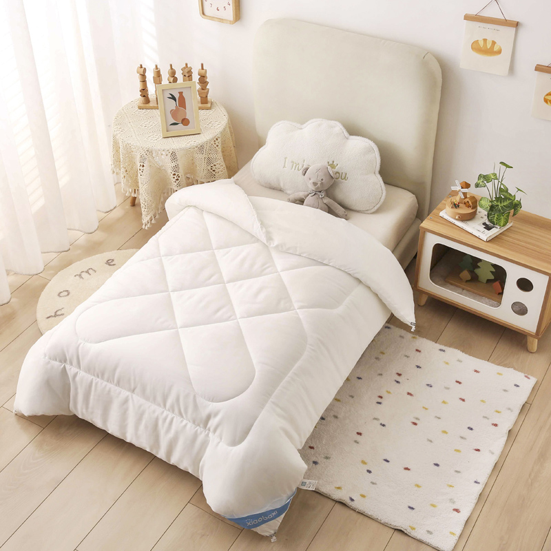 Category A New Frontier Cotton Flower Bed Bedding Core Baby Children Thickened Warm Pure Cotton Full Cotton Spring Autumn Winter Cotton Quilted Bedding Core