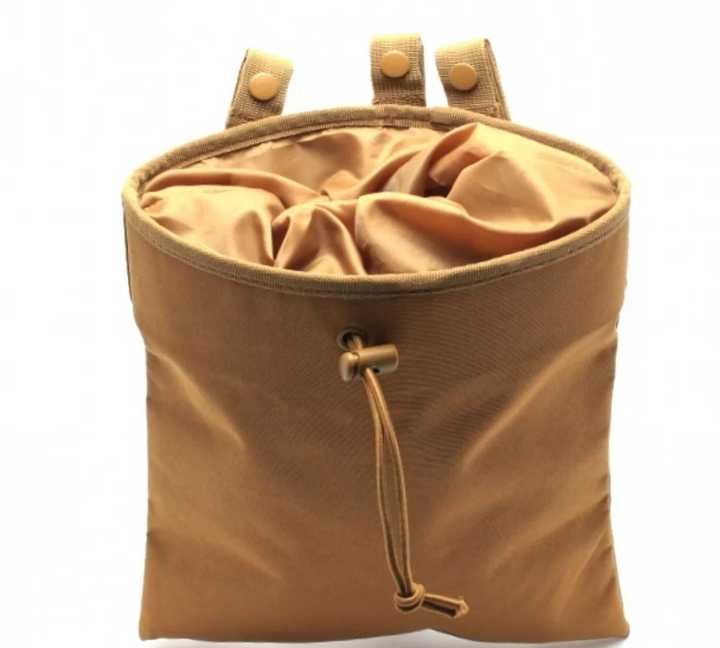 Outdoor molle Large Number of Recycled Debris Bags Outdoor Camouflak Bag Tactical Vest Accessories Contained accessories Package