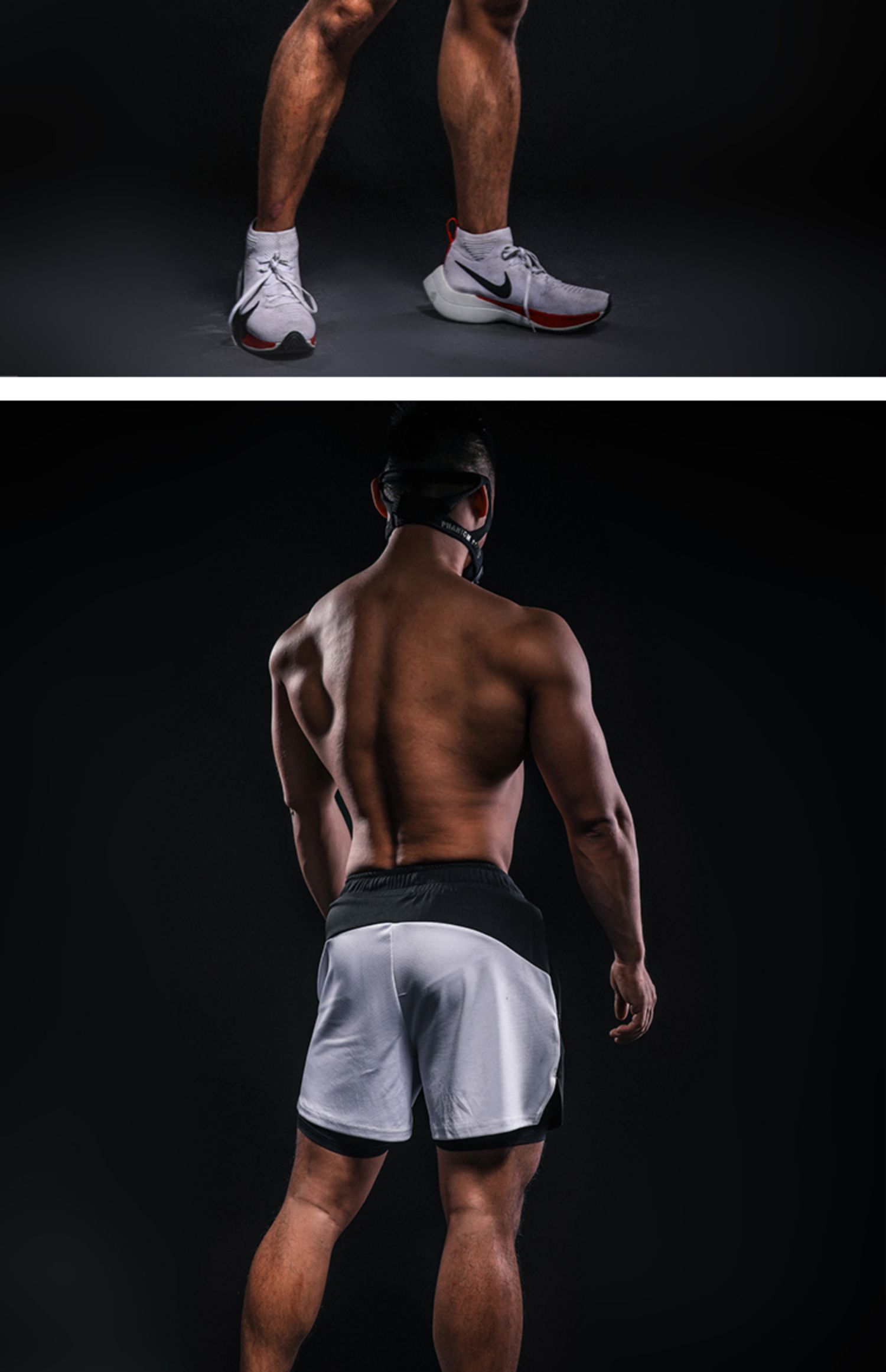 MAXATTACK căng squat tốc độ quần short thể dục khô nam ẩm wicking marathon chạy đào tạo quần - Quần thể thao quần thể thao nam adidas
