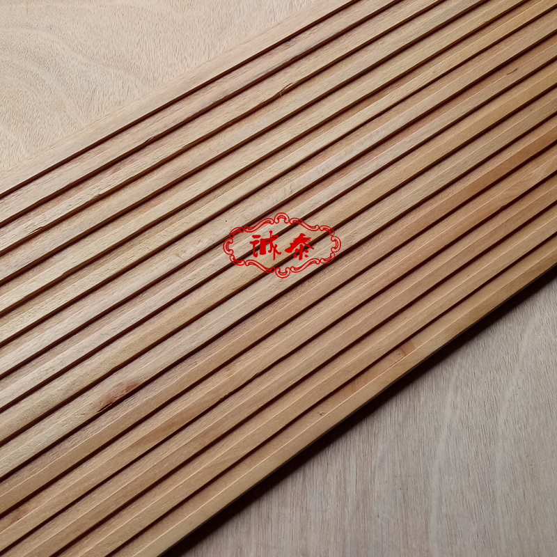 Log wood thin strip Solid wooden horse Syke small great Wall board Living room TV background wall Solid wood grille board decorative strip