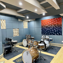 Solid wood acoustic diffuser quadratic remainder low-frequency trap cinema recording studio audition room background reflective sound-absorbing panel