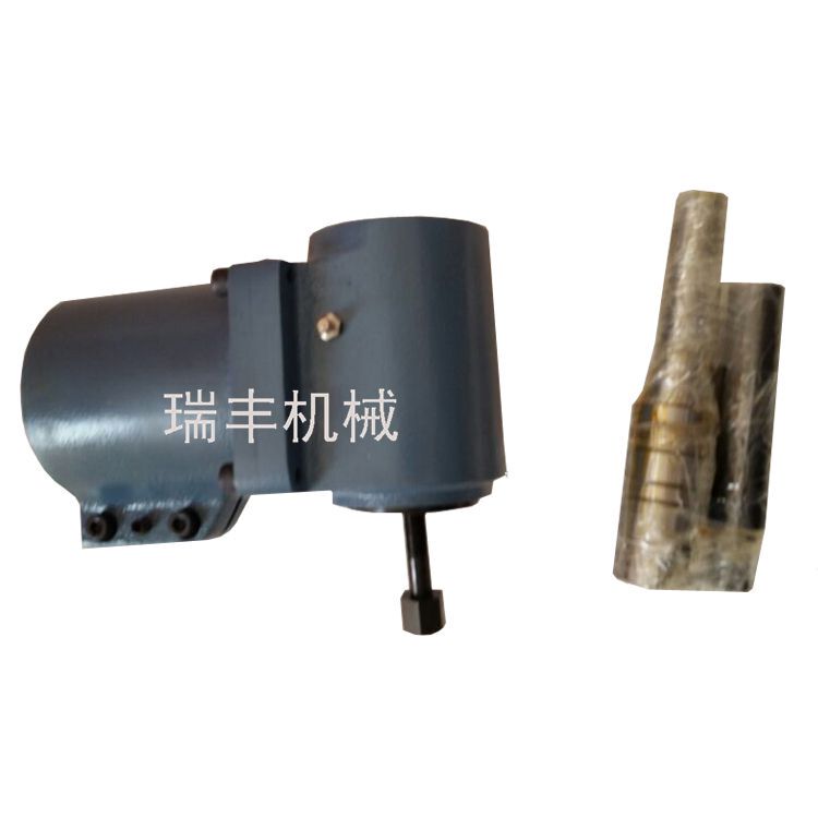 Milling Machine R8 Horizontal Milling Head 90-Degree Milling Head Side Milling Head Cash on Delivery New Model Genuine Flash Sale Free Shipping Imported from Taiwan