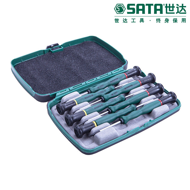 Shida screwdriver 7 pieces of public One Cross and watch mobile phone Computer Repair miniature screwdrivers screw driver set sleeve 09314