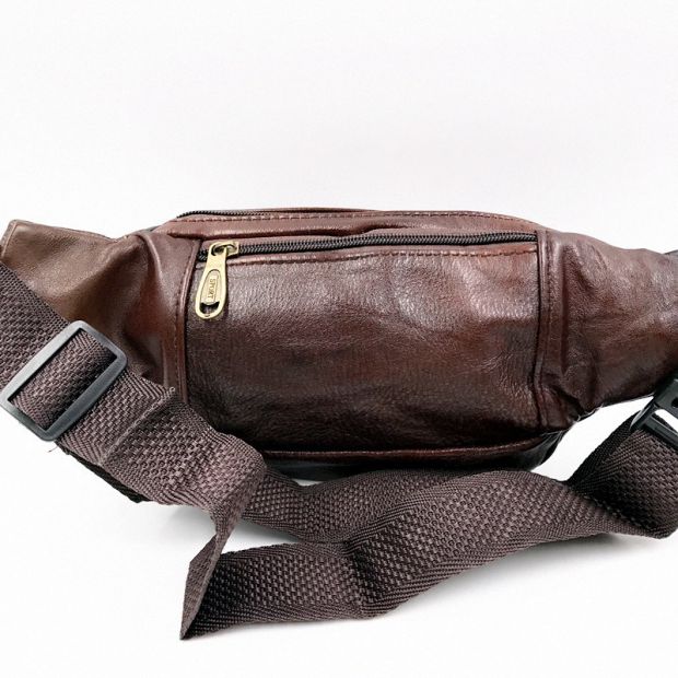 2017 túi da mới lớp đầu tiên túi nam thông thường túi da unisex bộ sưu tập thực tế túi xách nữ hàng hiệu