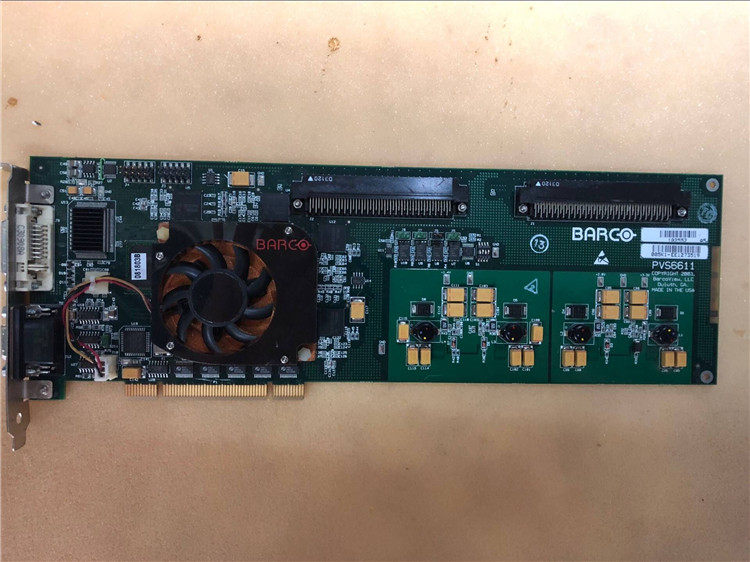 BARCO BARCO PVS6611 graphics card 005K1-EE1273519