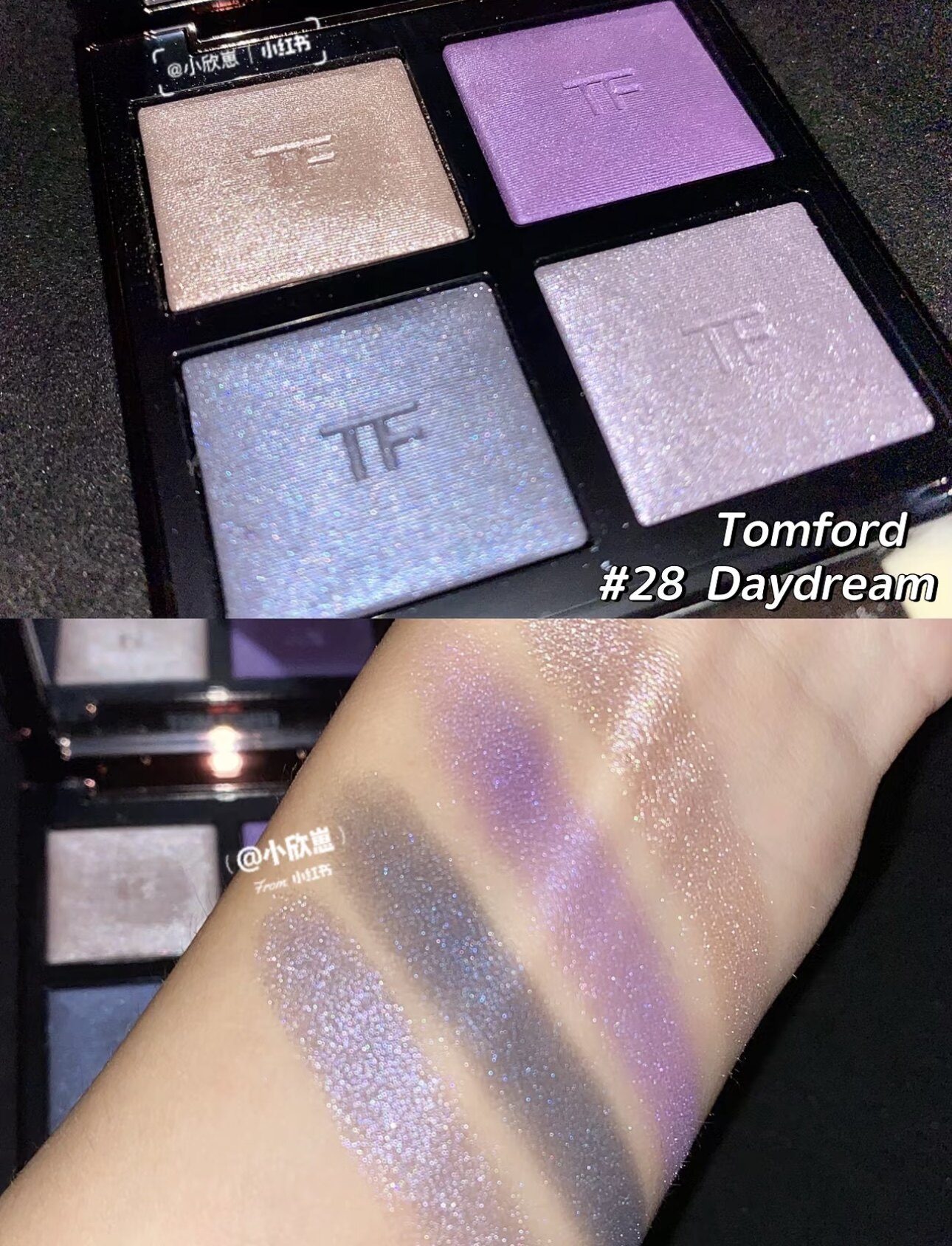 现货！TOM FORD 25年限定复刻秀场眼影28RW Daydream 白日梦评价- 淘宝网